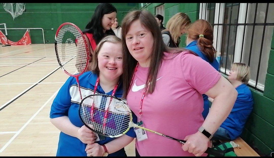 ConnaughtSo's tweet image. Our badminton event is in full swing at Sligo Tennis Court. #Specialolympics #Sligo @SOIreland