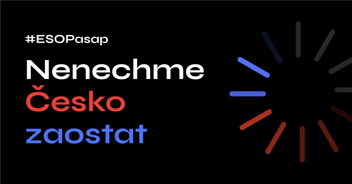 Taky vás štve, jak je v Česku všechno kolem ESOPů těžkopádné a složité? V tom případě nabízíme akci. Podpořte iniciativu #ESOPasap a zkusme situaci změnit k lepšímu společně: esopasap.cz