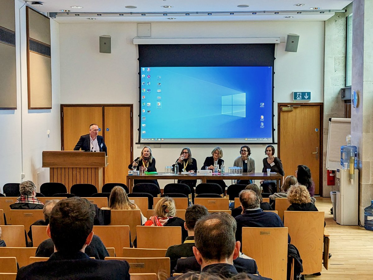 mckelvey_helen's tweet photo. Such a dynamic, varied, honest &amp; fascinating panel on the magic of the archives: the challenges, the successes &amp; the failures, the ways that we need to adapt our methodologies &amp; move beyond our disciplines to enhance our research. Great papers, great discussion. #SDNOxford2023 https://t.co/btfVmEUzXg