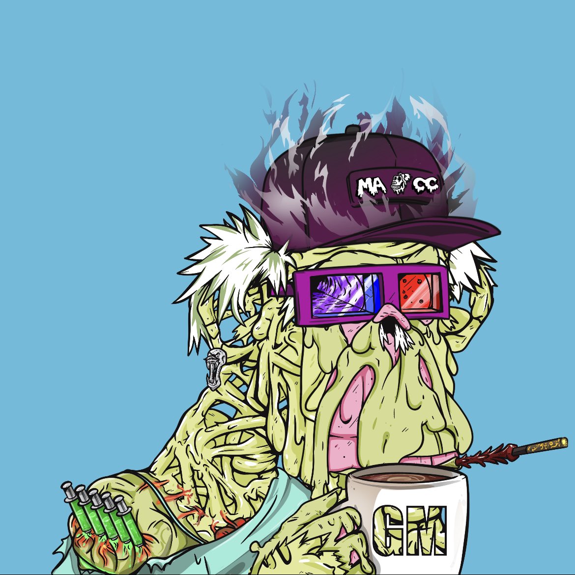 JTshaolin0101's tweet photo. GM mfers #MACC #GACC #merchhat https://t.co/xM0oFmZGh5