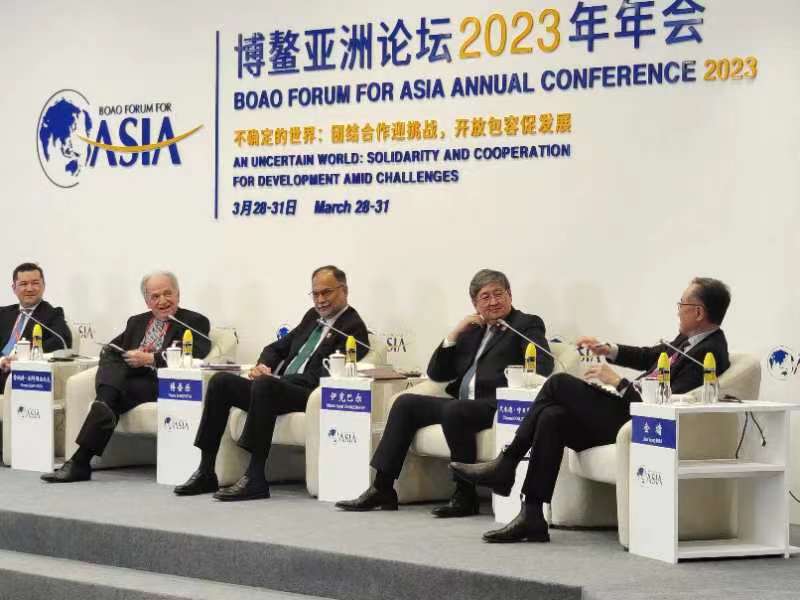 By participating in the Boao Forum, Pakistan demonstrate its commitment to regional cooperation and economic development, incl climate change factor which can enhance its reputation as a responsible member of the international community. 