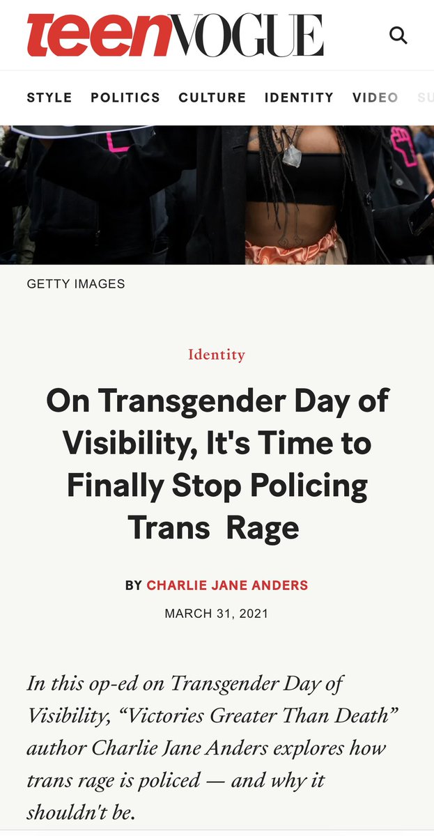 willchamberlain's tweet photo. Hmmmmmmmm

Ok @TeenVogue https://t.co/jRuwOaX5xw