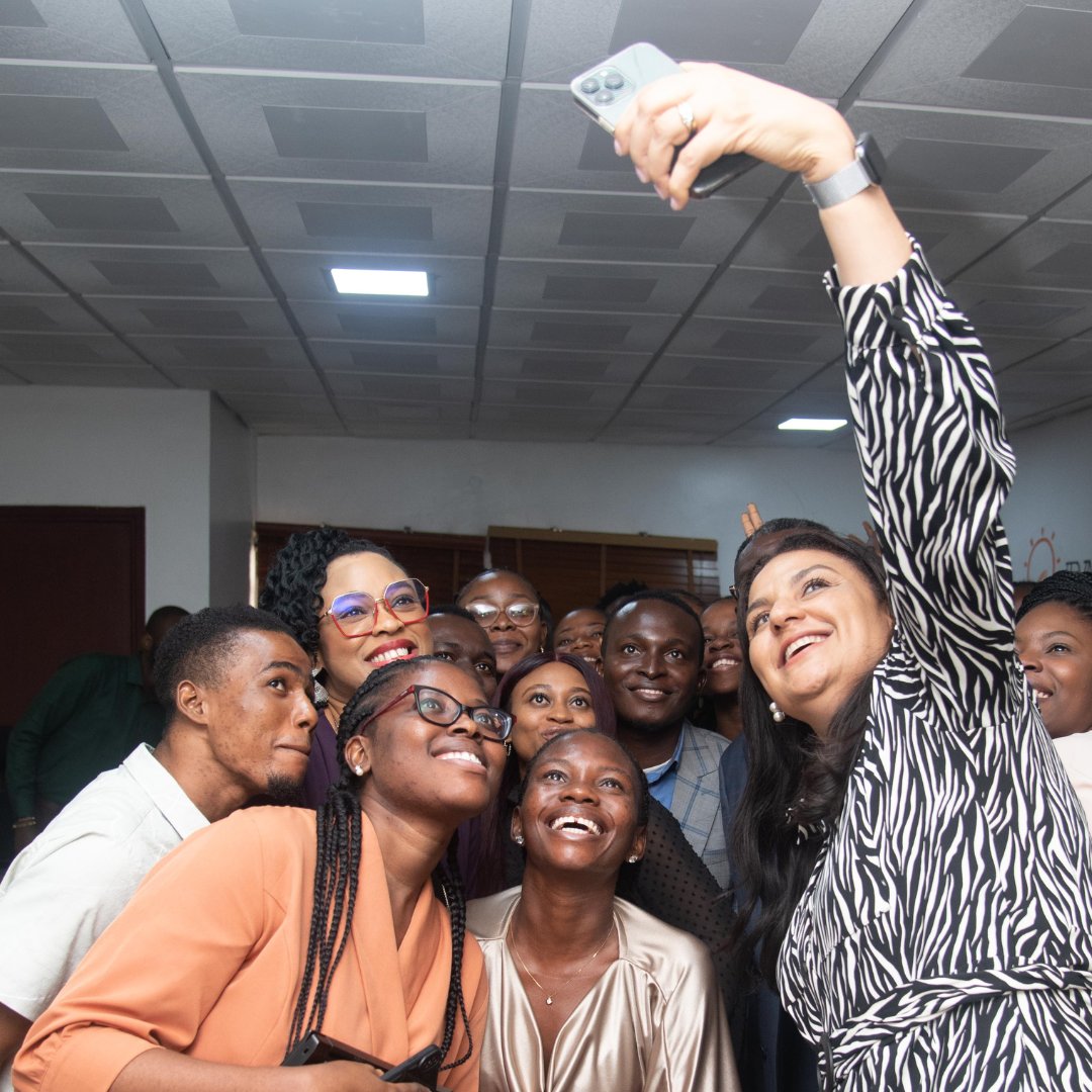 LEAPAfrica's tweet photo. At LEAP Africa, we are a rich blend of Africans; everyone with a unique talent and energy. 

What are you waiting for? Bring your uniqueness and excellence to the colours of LEAP Africa when you visit www.careers@leapafrica.org  

#HumanofLEAP #LEAPAfrica #TalentDrive #People https://t.co/nPx1FakUNN