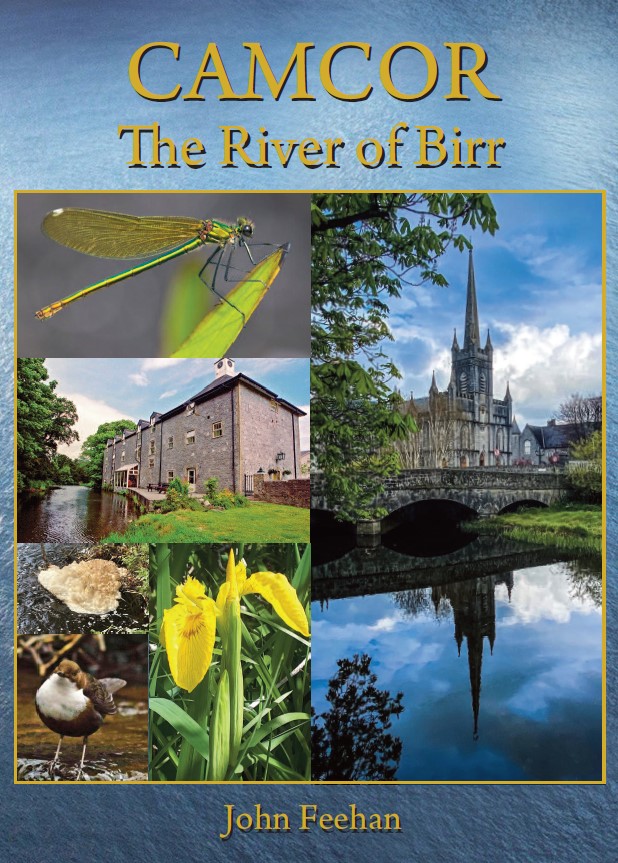 Launch of John Feehan's newest book - 'Camcor -The River of Birr' - this Thursday at 7pm for book purchase and chats and 7.30pm for a short lecture by John and the launch! County Arms hotel, Birr. €20.00. All welcome. 

With thanks to #Heritagecouncil & LAWPRO for their support.