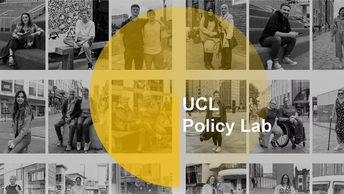 UCL Policy Lab (@uclpolicylab) on Twitter photo We're hiring 🚨 Apply now to join the <a href="/UCLPolicyLab/">UCL Policy Lab</a> team as Communications and Events Officer.
The role will work with our team to shape and deliver the Labs exciting communications across multiple platforms and projects.
Apply now: bit.ly/3z8VHJT We're hiring 🚨 Apply now to join the <a href="/UCLPolicyLab/">UCL Policy Lab</a> team as Communications and Events Officer.
The role will work with our team to shape and deliver the Labs exciting communications across multiple platforms and projects.
Apply now: bit.ly/3z8VHJT