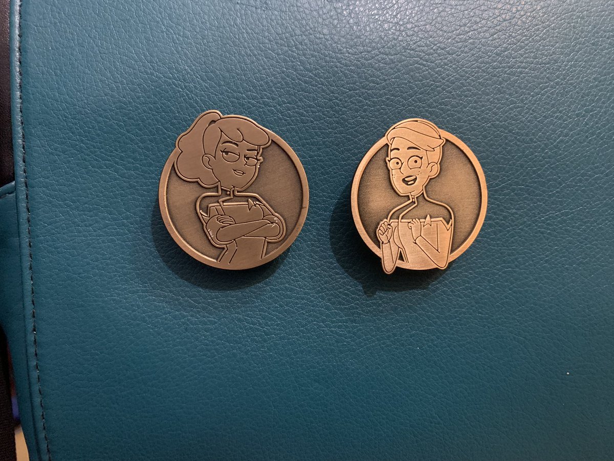 Nickabocker's tweet photo. Only Starfleet’s best on my bag!🖖 
#StarTrekLowerDecks #zenmonkey https://t.co/X6WgkzDkzY