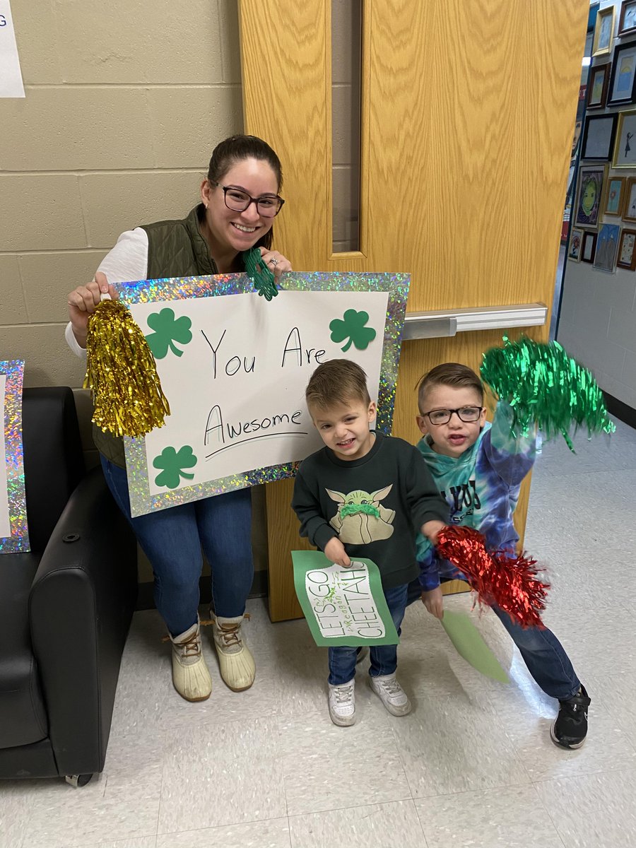 LakotaLocalSchools (@lakotadistrict) on Twitter photo WE bookended this year's spring break with a couple great #studentfanfares! Kicked it off w/ some 🍀 St. Patty's Day 🍀 fun <a href="/cheetahstweet/">Cherokee Elementary</a> and closed it with a ☔️ rainy morning ☔️ welcome to our <a href="/LibertyECS/">Liberty ECS Leopards</a> Leopards yesterday. Thanks to all who joined the fun! #WEareLakota WE bookended this year's spring break with a couple great #studentfanfares! Kicked it off w/ some 🍀 St. Patty's Day 🍀 fun <a href="/cheetahstweet/">Cherokee Elementary</a> and closed it with a ☔️ rainy morning ☔️ welcome to our <a href="/LibertyECS/">Liberty ECS Leopards</a> Leopards yesterday. Thanks to all who joined the fun! #WEareLakota