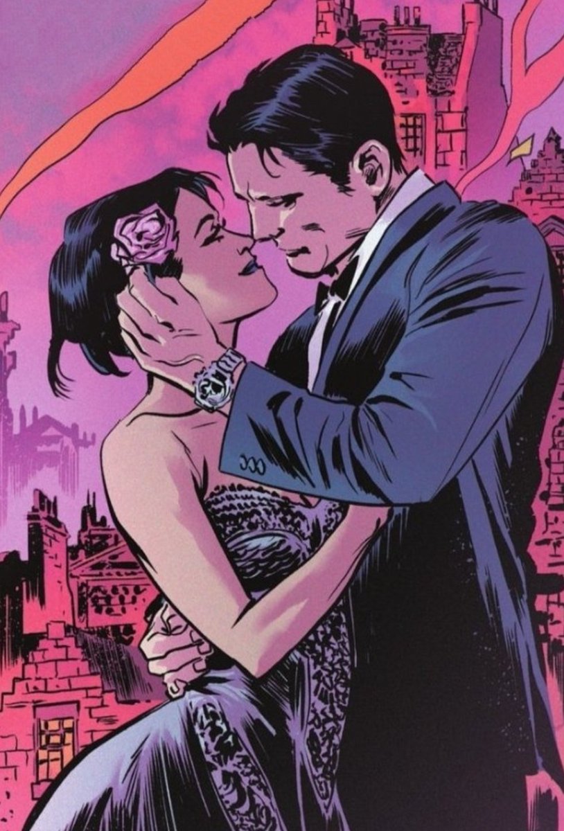 Bruce &amp; Selina in Detective Comics #1070