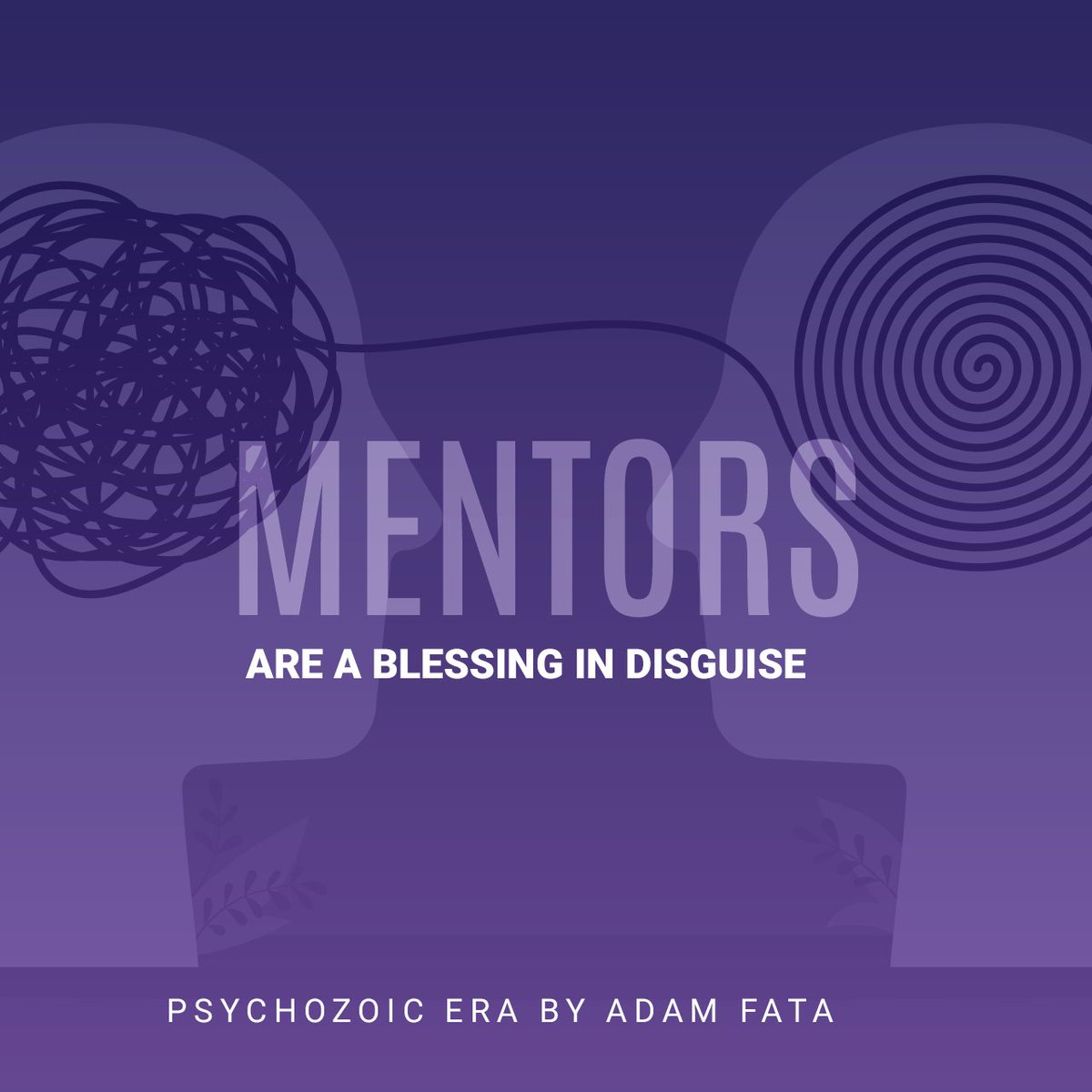 A mentor can provide invaluable insights, connections, and perspective, helping someone to navigate challenges and reach their full potential.

psychozoicera.com 

#mentors #changeisgood #life #dontworryabouthow #lifestyle #ImproveYourLife #intuition #higherfaculties