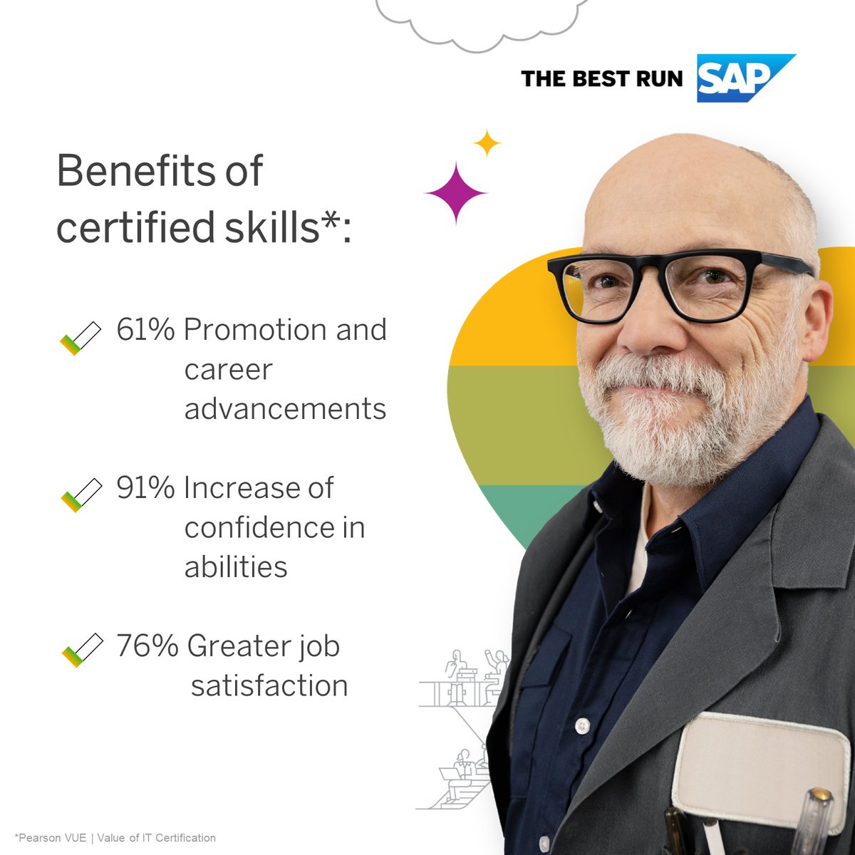 PCA_CD's tweet photo. Have you ever wondered how to reach the next step in your career? #SAP solution skills help you in unlocking your potential to grow personally and professionally. Find the right learning journey for you and start upskilling today. #SAPCertification
https://t.co/OlNEvUJz2B https://t.co/rSq1aO3Bym