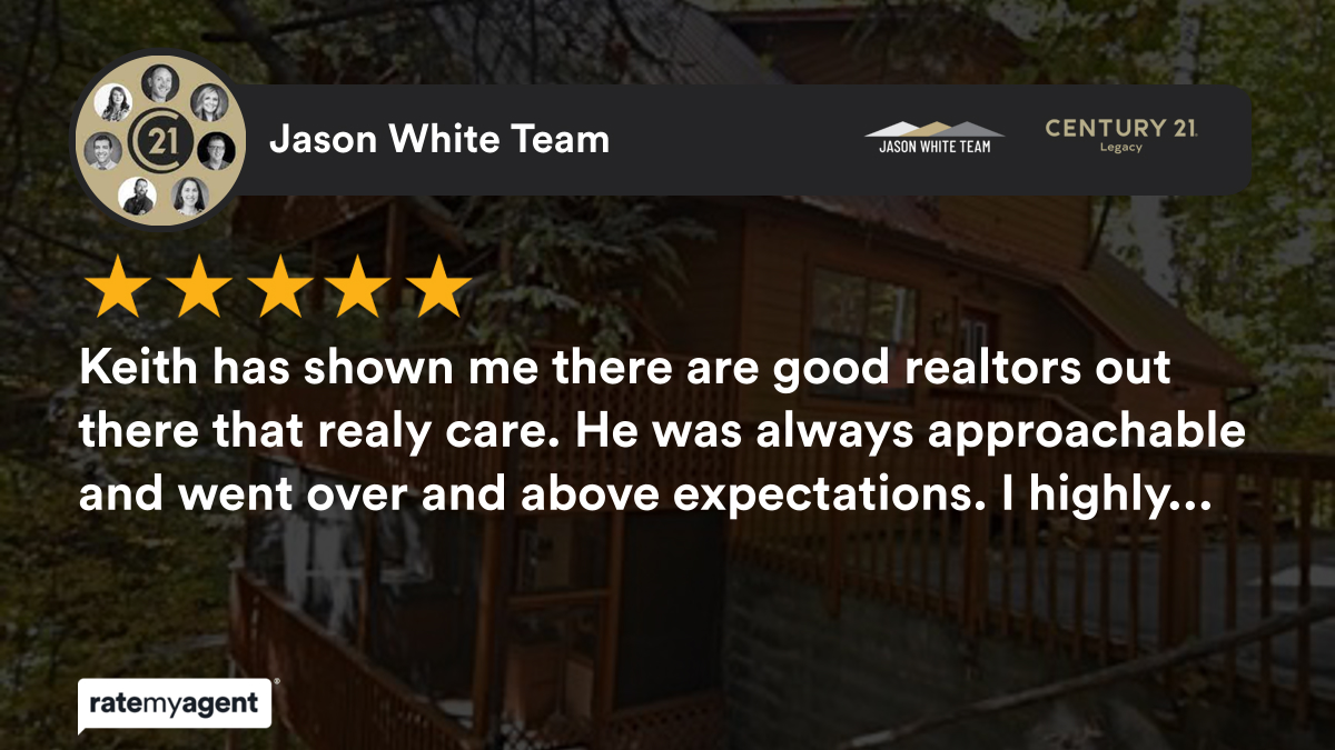 JasonWhiteTeam's tweet photo. Our team’s latest RateMyAgent review in Gatlinburg
 331646
https://t.co/rZ7GTz6o6Z

...
#ratemyagent #realestate #Jason_White_Team https://t.co/FzfoKYNkvm