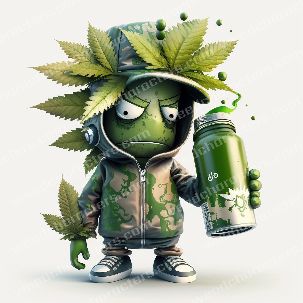 weedcharacters's tweet photo. Shakes Weed Character is a laid-back and mellow character who spends his days sipping on pure cannabis drinks. He can often be found lounging in a hammock, swaying gently to the beat of his favorite music. #CannabisCommunity #weedcharacters
https://t.co/Td6bT2eSHO https://t.co/lgDfdDmkwO