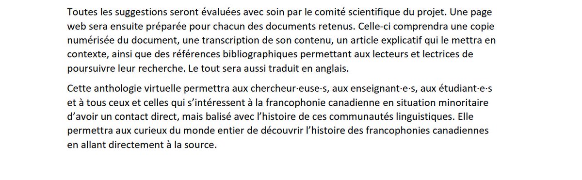 laurapelletierb's tweet photo. Vous êtes chercheur∙euse, auteur∙rice, archiviste, enseignant∙e, militant∙e, gestionnaire d’organisme francophone ou passionné∙e d’histoire et connaissez un document témoignant de l’histoire des francophonies canadiennes? Contactez joel.d.belliveau@outlook.com #frcan https://t.co/i5UpqRSEvd