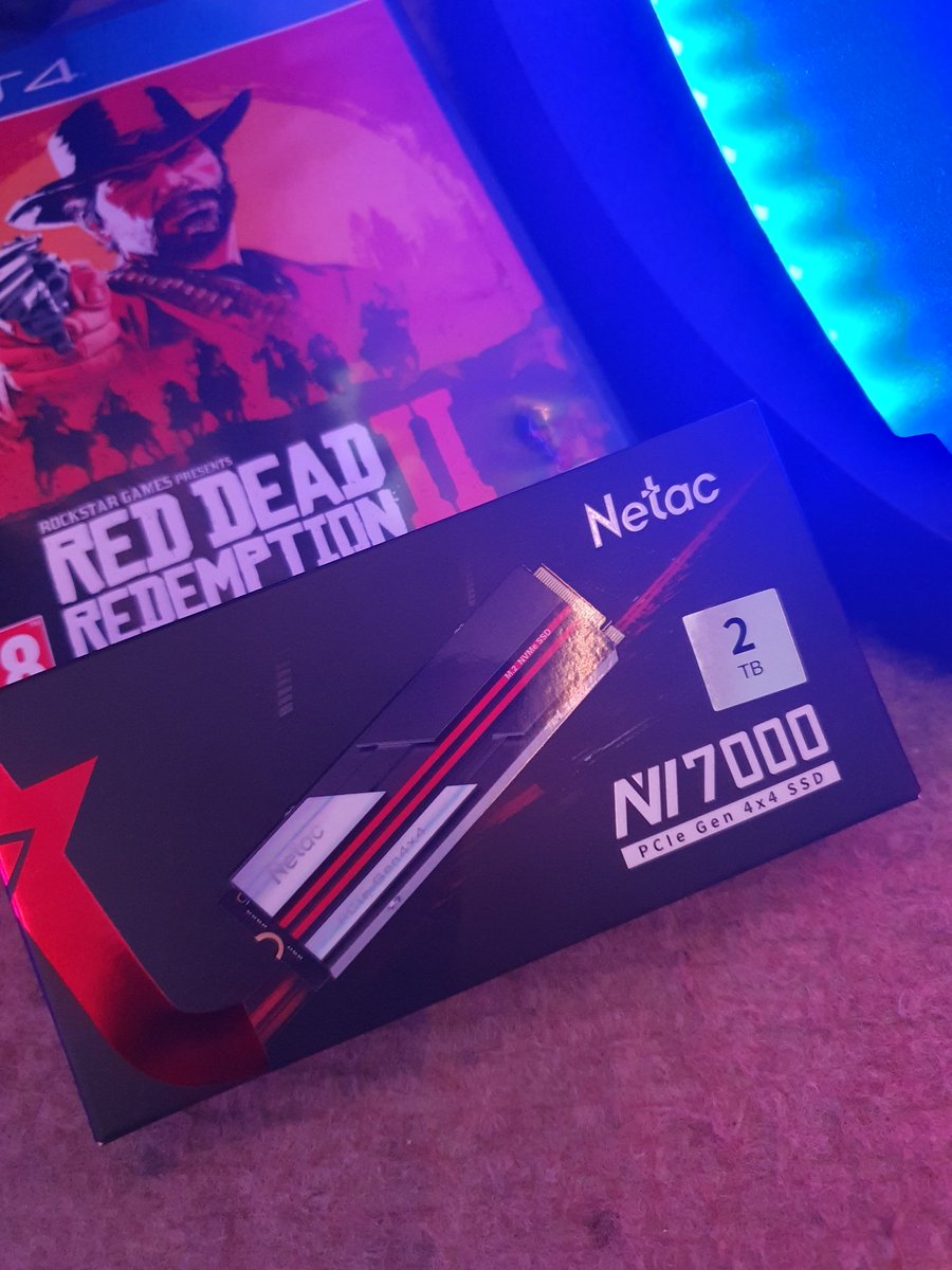 Ian17174430's tweet photo. Nice 2TB ssd for the ps5 just arrived😎 https://t.co/S71DsoURpe