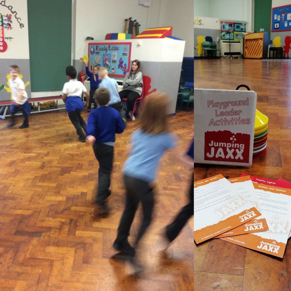 BbsSsco's tweet photo. Playground pals leadership training at Newport infants https://t.co/v84xOItFmZ