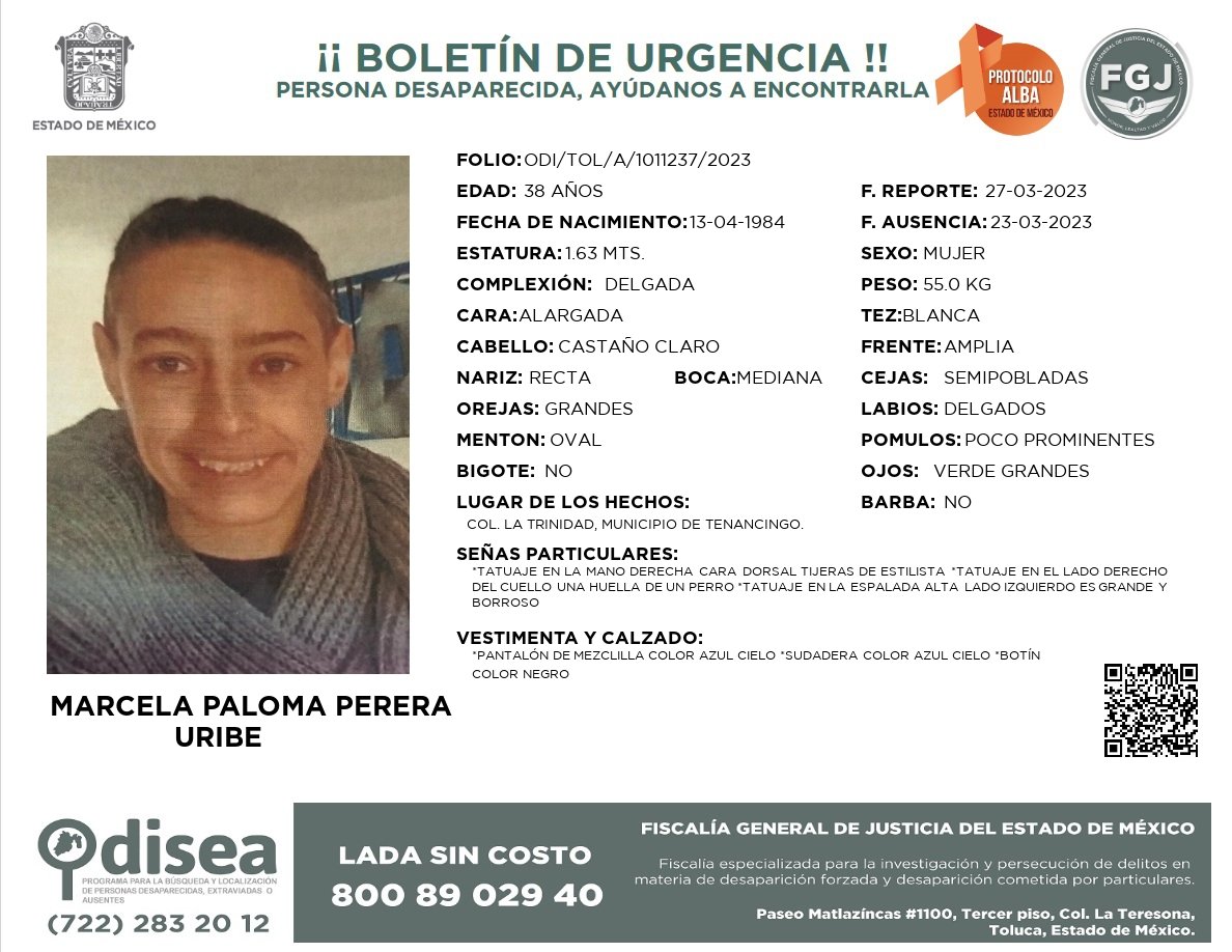 ZaaTerciopelo's tweet photo. Marcela, vecina de #Tlatelolco está desaparecida.
Ojalá puedan ayudar a encontrarla. 🙏🏻 https://t.co/uQKVp7ippF