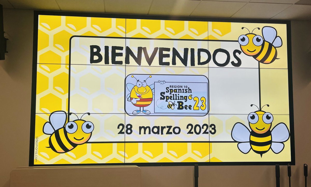CaroArmstrong24's tweet photo. @RichardsonISD in the house! So proud of our #RISD_Bilingual students who are representing our district for the first time at the @Region10ESC Spanish Spelling Bee! 🐝@LanetteStinnet1 @danielagatlin @gvortiz @byno_kristin @IamBranum #RISDBelieves #R10SSB https://t.co/CJFYzGGZS3