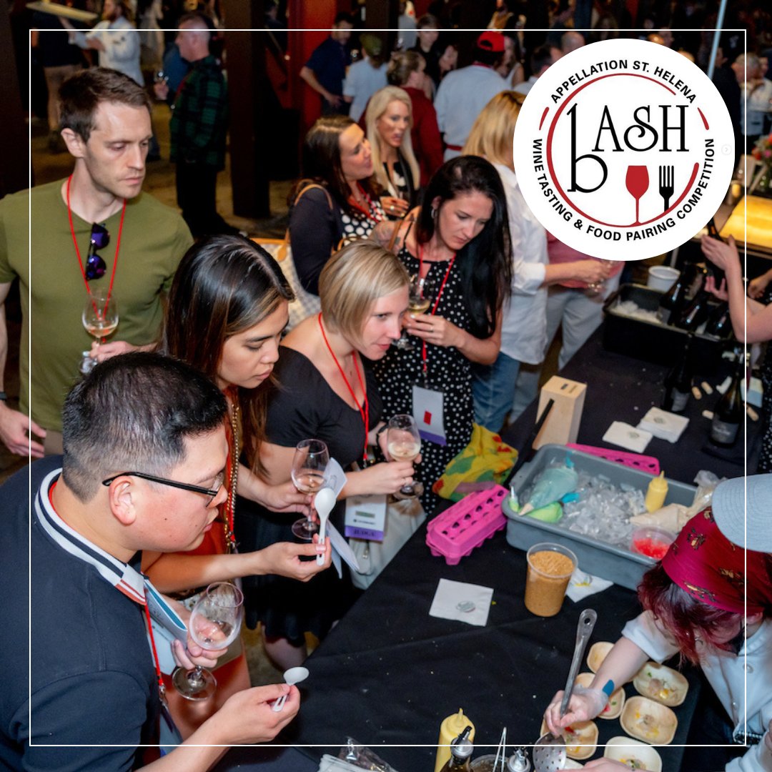 ASHNapa's tweet photo. Only a few tickets left to our 12th Annual bASH: Appellation St. Helena's Wine & Food Pairing Competition!!!
🗓️ 1 April 2023
⏰ 6:00 to 8:30pm
🗺️ CIA
🎫 https://t.co/AzUsNjvCvQ
#napa #sthelena #wineevent #wineryevent #napaevents #wine https://t.co/CVrePjFRhN