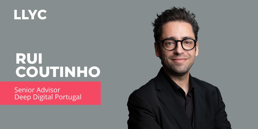 tmvidal's tweet photo. 👋Continuamos a acrescentar valor ao negócio e aos serviços para os clientes com @ruicoutinho como Senior Advisor de #DeepDigitalLLYC na #LLYCPortugal. Com a sua experiência em consultoria estratégica, continuaremos a promover metodologias inovadoras 🔗https://t.co/oWerojxMyE https://t.co/r9OUfKeKEk