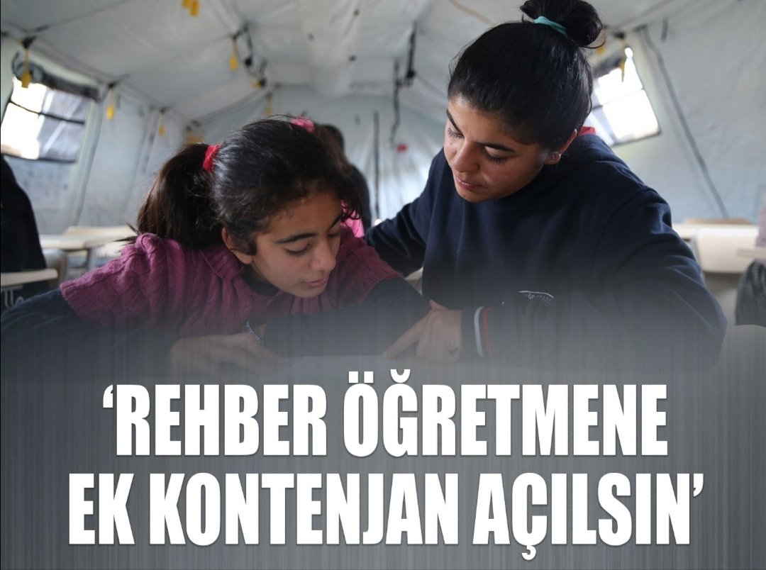 Öğrencilerimizin bize, bizim öğrencilerimize ihtiyacımız var. Hizmete hazırız. Norm revize edilmeli ve ek atama yapılmalıdır

#BakanınSözüPDRnormu