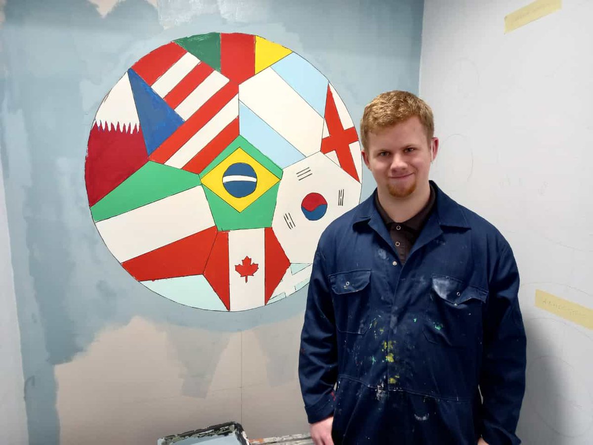 Riversidedec's tweet image. Great visit today from Adele from @BellGroupUK with our foundation learners, recognising #WorldAutismAcceptanceWeek here at @riversidecoll #preparingforwork #workskills