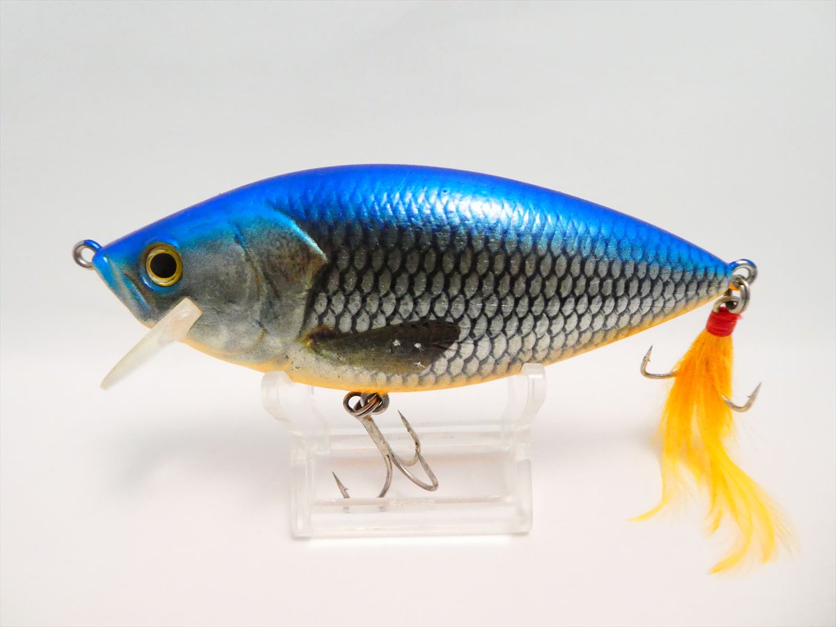 rainbow07718190's tweet photo. Deps REALISER Fishing Lure #AL112 https://t.co/njEcJOdRbz
#Bass #Lure #UsedLure
#Deps
#REALISER
#FishingLure https://t.co/Q20M44C4yX