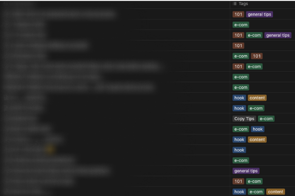 I've built out a database with 110+ TikTok &amp; META ad ideas and examples 

This allows us to PRINT money for our clients right now 🔥

RT + Comment “DB” if you want. 

Limited to 275 people
(must be following for me to send)