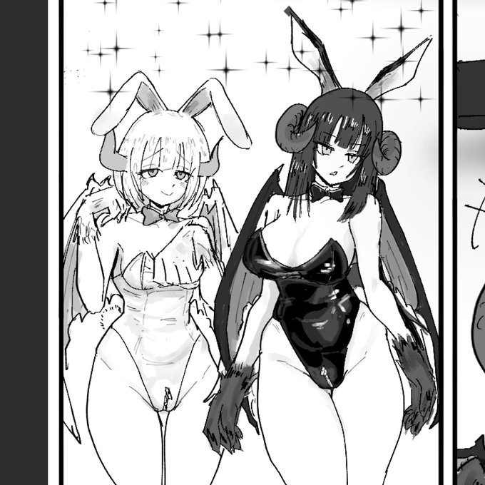 今描いてる漫画のヒロインず
エナメルぽくするのむずい 