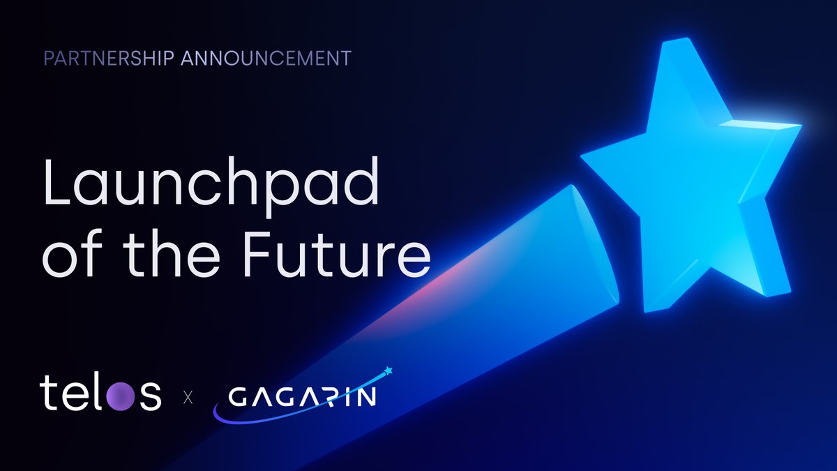 Telos has partnered with <a href="/GAGARIN_World/">GAGARIN World</a>, an incubation platform that provides comprehensive support to #blockchain projects. 🔥🚀

Read Article 👇
loom.ly/ghxHj00

#Telos #Partnership #Web3