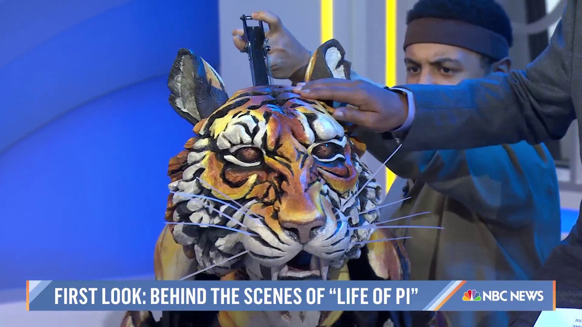 Sneak preview behind the creative process of @lifeofpibway! #broadway , life  of pi behind the scenes