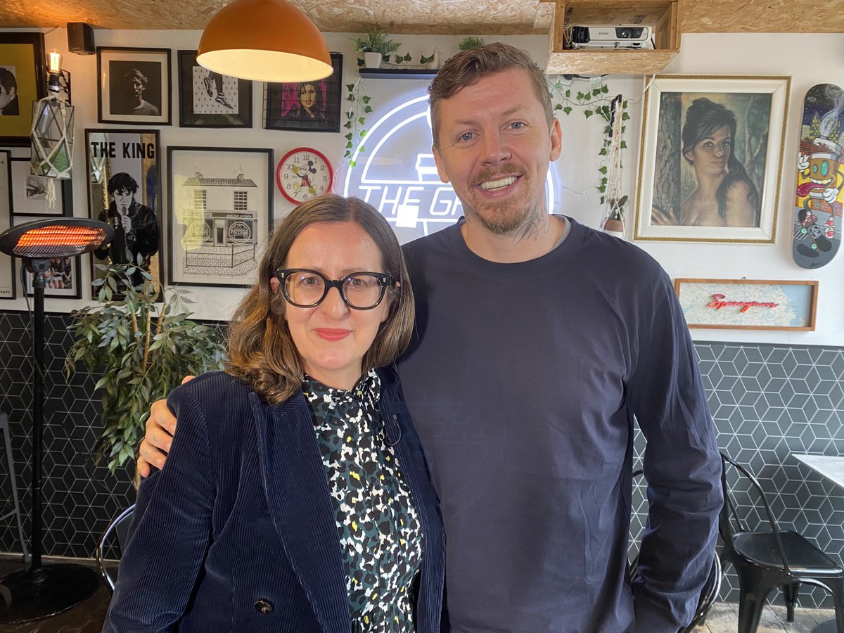 ⁦<a href="/professorgreen/">Professor Green</a>⁩ was raised by his Nan and great grandmother. How brilliant that he’s spending time with kinship carers <a href="/kinshipcharity/">Kinship</a>⁩. We caught up to talk about valuing kinship care and why carers need recognition and support. Story coming soon <a href="/BBCTheOneShow/">BBC The One Show</a>⁩
