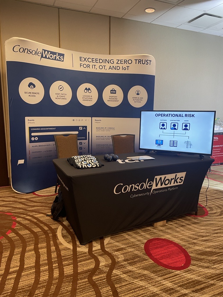 Today at 2:40 p.m. see our presentation “Using ‘Man-in-the-Middle’ to Build a Zero Trust Architecture.” Join us after at our booth (#20) to discuss and win a $25 Amazon gift card. #CS4CA