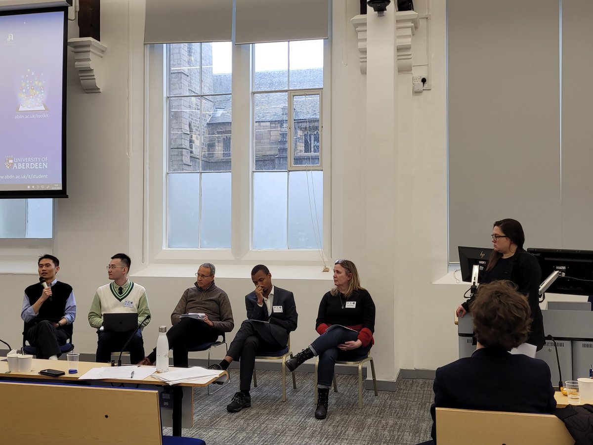 LawScottish's tweet photo. What a way to conclude the 2nd Annual SCOTLIN Conference, with an excellent panel on "Research for the better future of data subject rights" with @BirgitSchippers @abbahabu8 @GianluAndresani @Raiz_justice @WenkaiLi8 &amp; vivacius @PZivkovic_ 😍 #SCOTLIN2023 https://t.co/F5H0Fq45KW