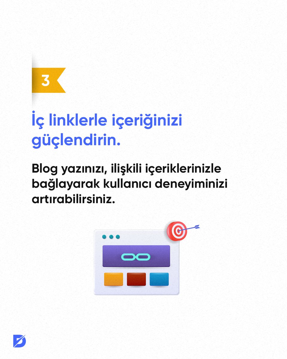 📌 Blog SEO'da dikkat edilmesi gereken 6 nokta! 

Blog süreçlerinizi kolaylaştıran 6 nokta atışı tavsiyemizi birlikte öğrenmeye ve denemeye ne dersiniz? ✍🏼👨‍💻

#dopinger #seo #blog #blogseo #dijitalpazarlama