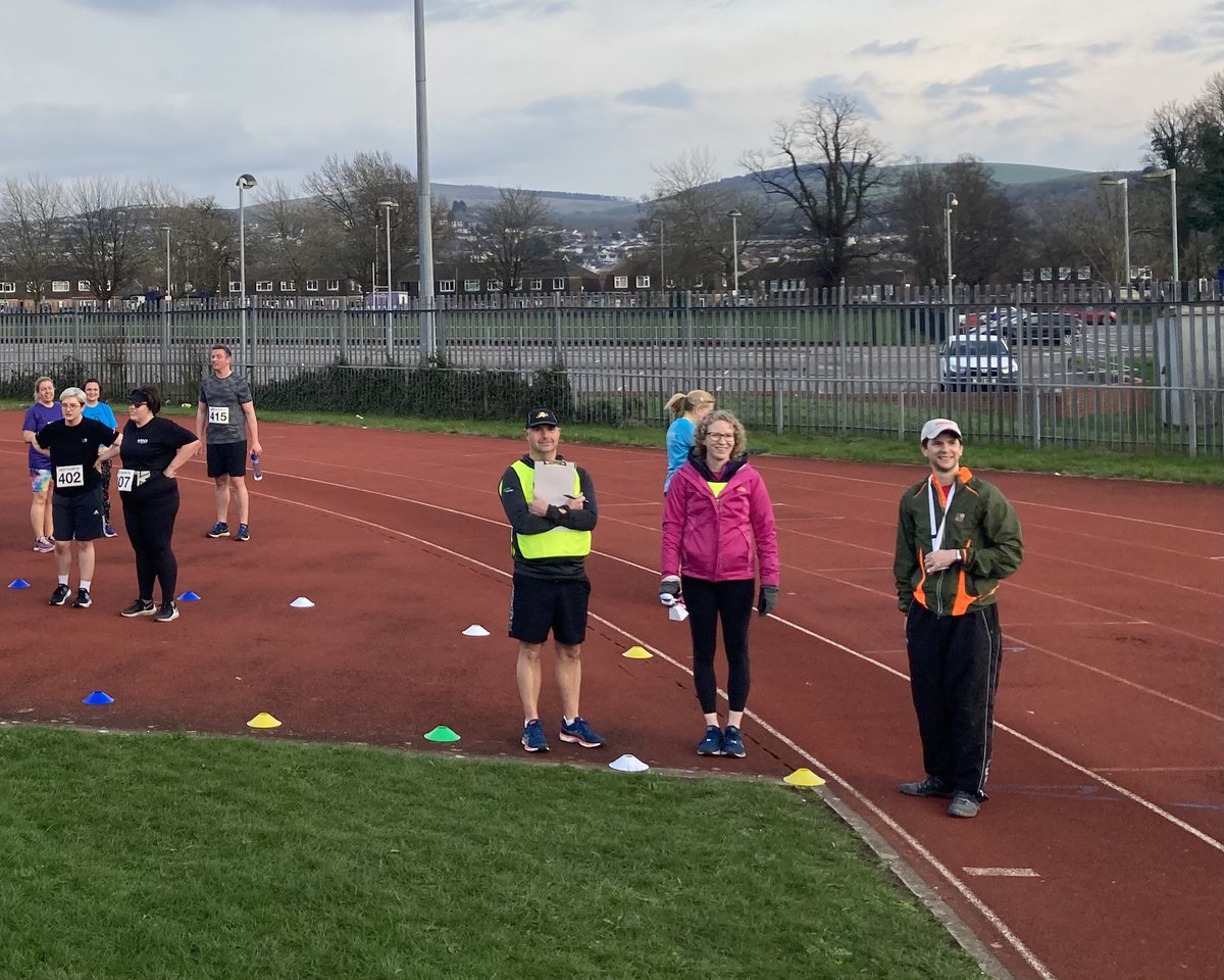 Well done everyone on last nights 3k time trial. It was great to see you working hard and supporting each other. 
A big thank you to all the volunteers who made it possible. 

#run4allneath #run4all #neath #castellnedd #runningwithfriends #runningclub #clwbrhedeg #welshathletics