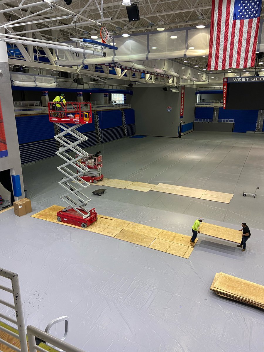 Construction zone on the floor now, but huge improvements coming soon! 

#WeRunTogether