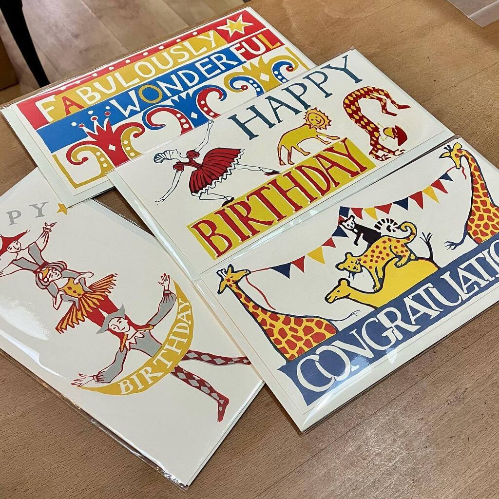onebrowncow's tweet photo. On a grey and wet Spring day, a lovely way to cheer someone up and let them know you are thinking of them can be done just with a card.

These cards with their beautiful colours and joyful illustrations printed in Cambridge would be help to brighten up a… https://t.co/sLDIhcLjQ6 https://t.co/IMnQQNmUiG