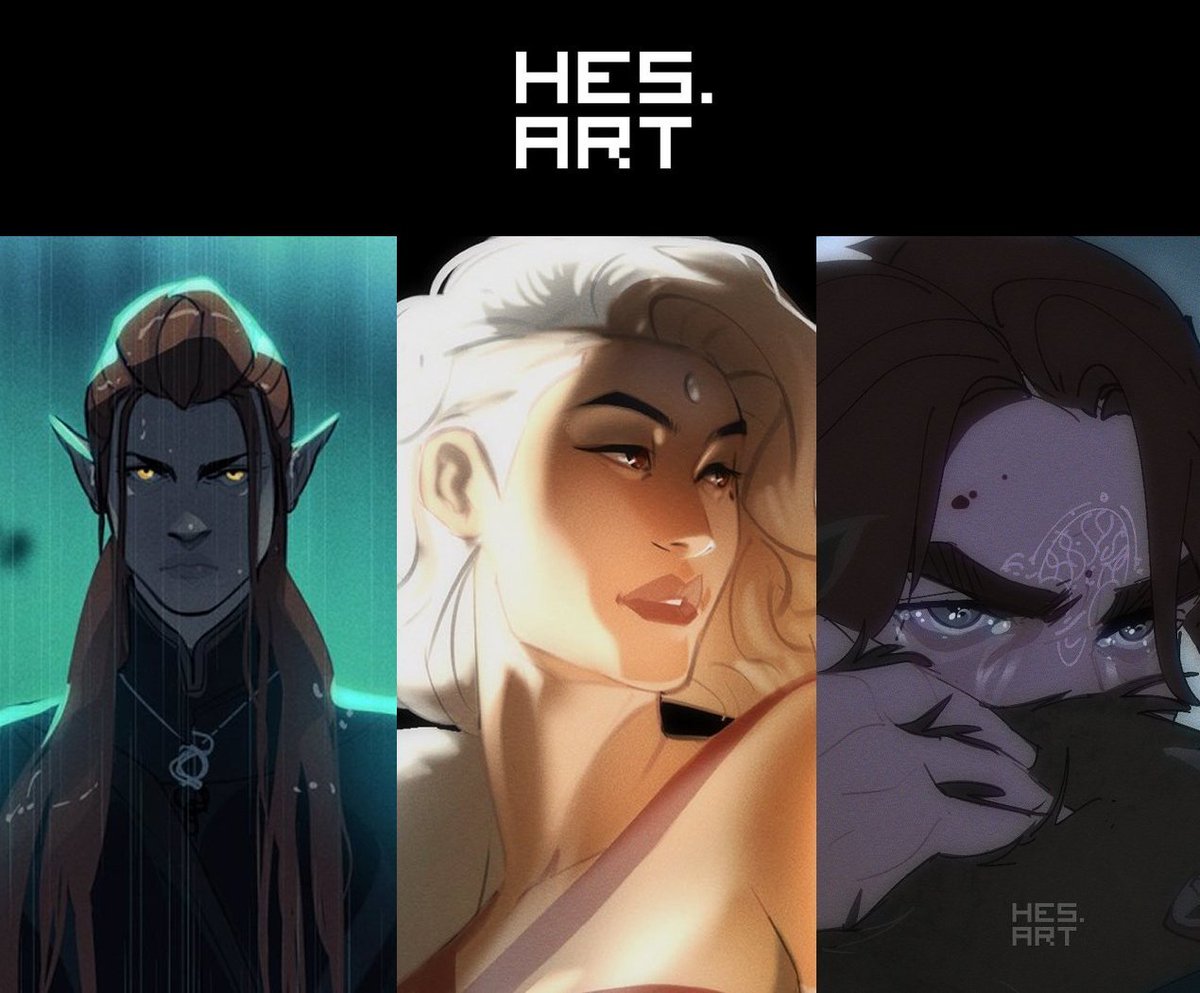 SBeep_'s tweet image. I'm Helen, aka SB, and I make art and characters! I like illustration, vis-dev and video games. Patreon & Ko-Fi are where I post my original illustration projects.
#artistsontwitter
Find me here on twitter and elsewhere online...
馃敹linktr.ee/sbeep馃敹