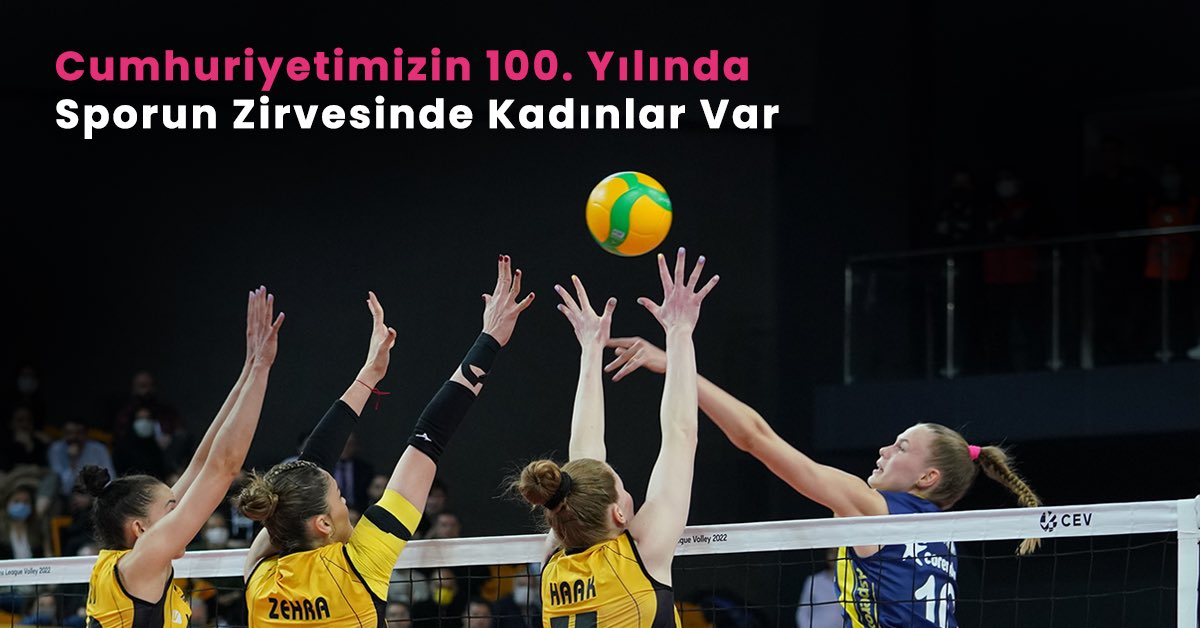 Basketbol ve voleybolda Avrupa’nın en büyük kupasını almak için mücadele edecek 8 takımdan 5’inin Türkiye’den olmasının gururunu ve mutluluğunu yaşıyoruz.

Tüm takımlarımızı bu büyük başarısından dolayı tebrik ederiz.

#YANINDAYIZ #toplumsalcinsiyeteşitliği #cinsiyeteşitliği