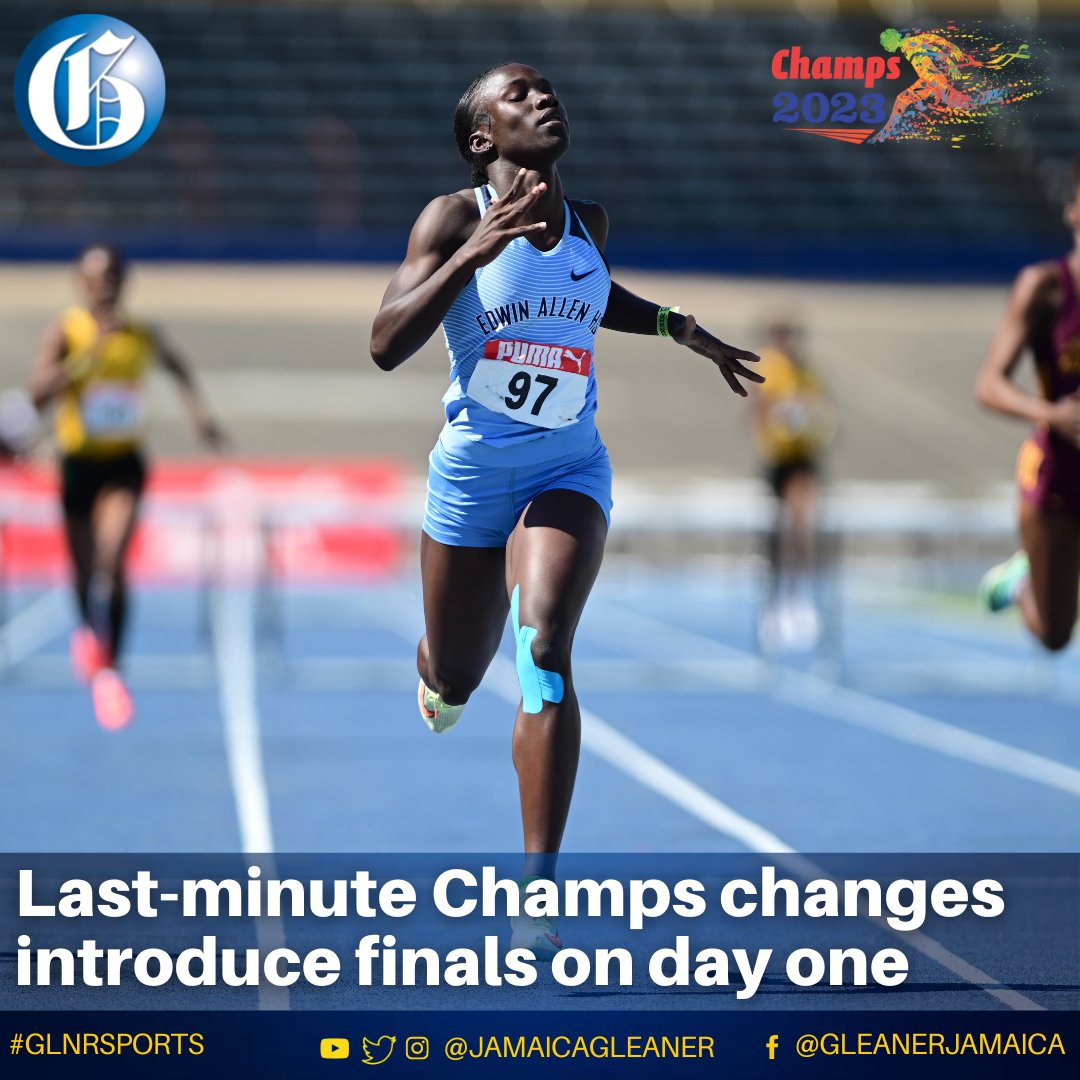 Jamaica Gleaner on Twitter "Day one of the ISSA/GraceKennedy Boys and