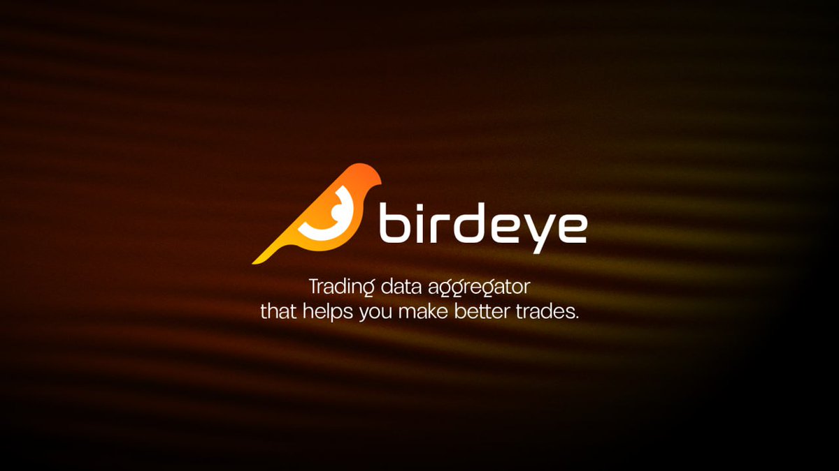birdeye_so's tweet image. 👀 Looking for hidden gems? Birdeye.so is a powerful tool for traders that aggregates data from multiple sources &amp;amp; provides real-time insights into the crypto market.

Focus on low-cap coins, we help traders make informed decisions using a data-driven approach.
🧵/
