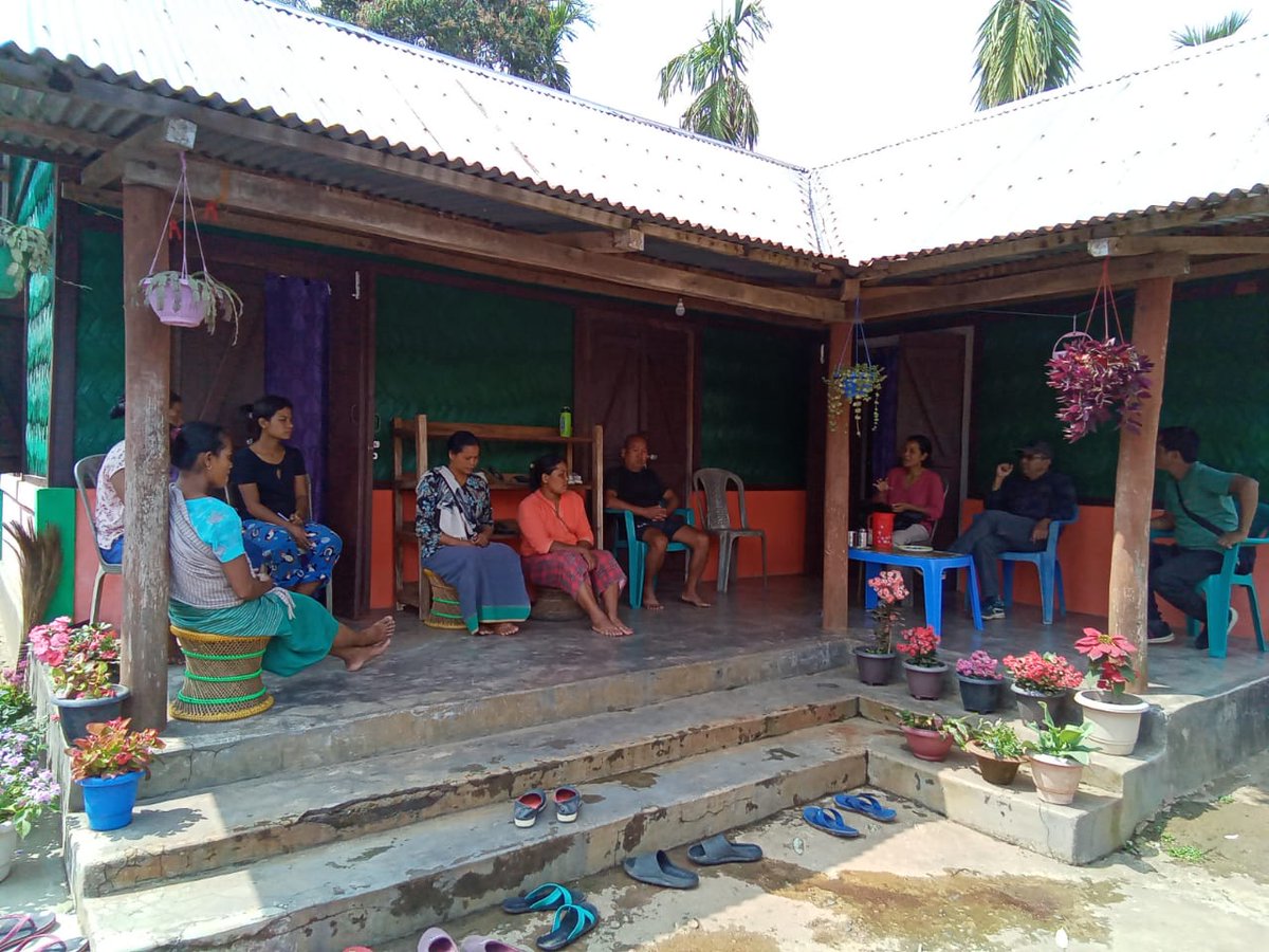 mbda_meghalaya's tweet photo. Exciting news from Gitokgre Village! The VPIC of the village, under Samanda Block in #EGH, has selected an all-women team of 6 to participate in SALT training. This is a great step towards #empoweringwomen and promoting their participation in all #MegLIFE activities. https://t.co/Egd1eRvgIV