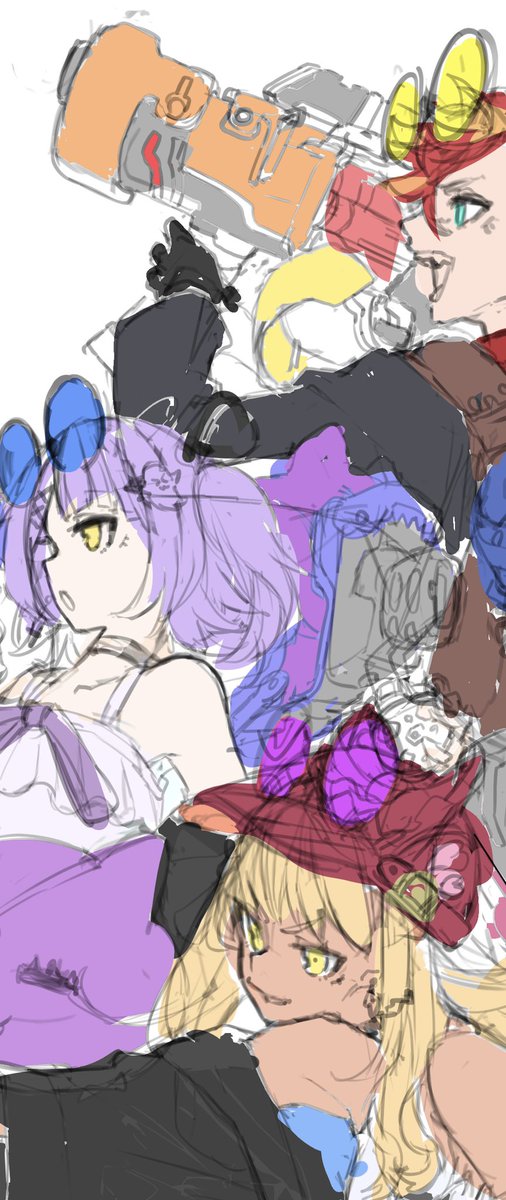 「」|鉄坊やのイラスト