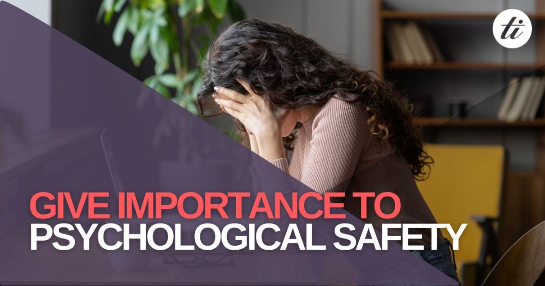 Psychological safety is good for business. When employees feel comfortable asking for help and challenging the status quo, organizations are more likely to innovate quickly, unlock the benefits of diversity, and adapt well to change.

Read more:
hrzone.com/perform/people…