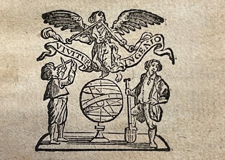 NorfolkHC's tweet photo. #TradeMarkTuesday Device of Johannes #Janssonius (1588-1664). Janssonius was raised in the #printing business and married into the prominent Dutch #publishing family of Hondius. His devices all feature a globe, a nod to his specialisation in #cartography. https://t.co/rH0fBSkBQh