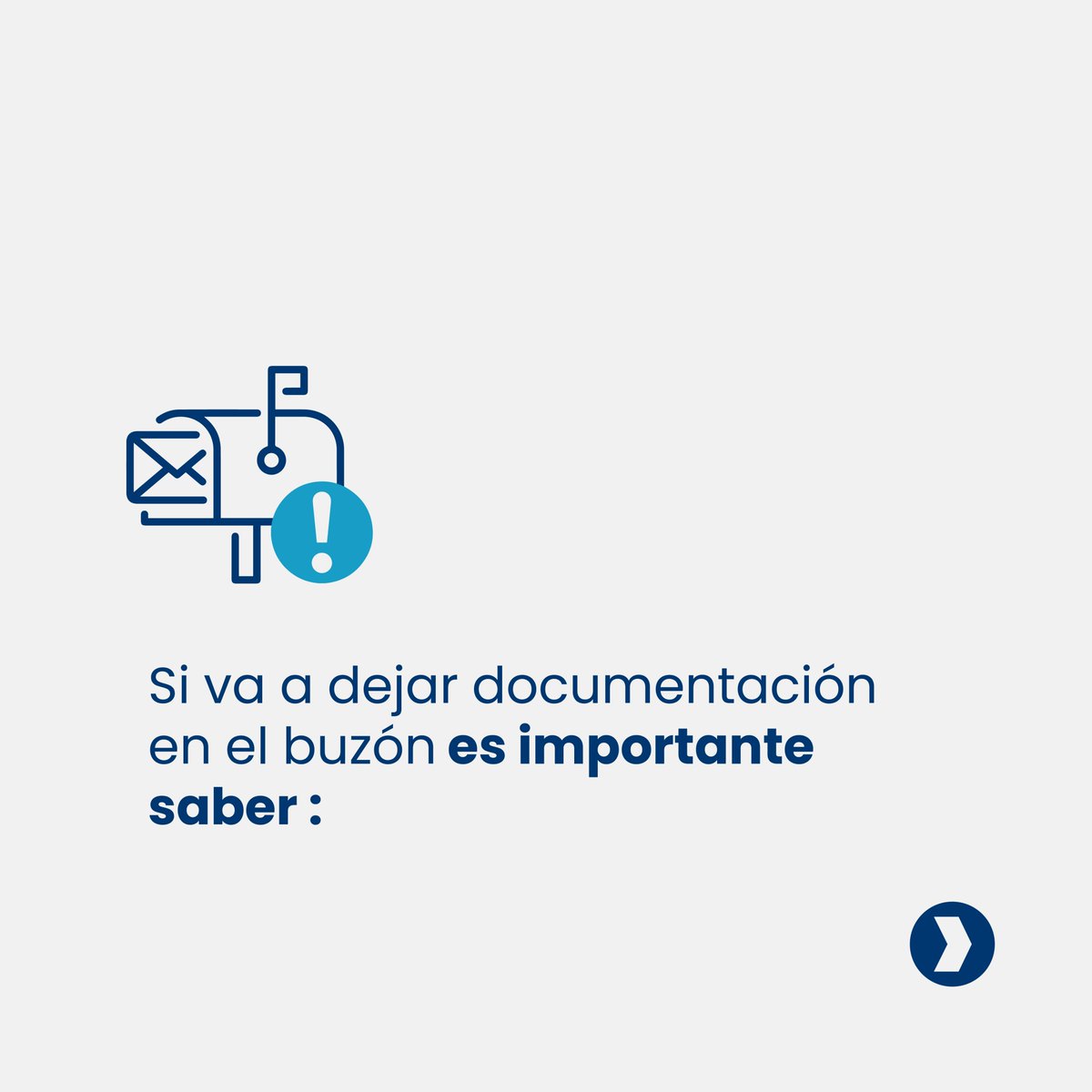 caja_sf's tweet photo. ✅Recomendaciones a tener en cuenta para utilizar el buzón que funciona en todas nuestras mesas de inicio. 
Es importante saber que, luego de iniciada la gestión, nos comunicamos para transmitir el número de trámite SIE con el cual se caratuló el expediente. #lacajamascerca https://t.co/OTuXhgxbJY