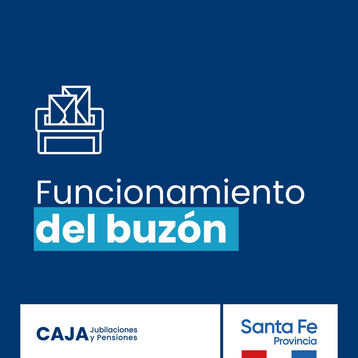 caja_sf's tweet photo. ✅Recomendaciones a tener en cuenta para utilizar el buzón que funciona en todas nuestras mesas de inicio. 
Es importante saber que, luego de iniciada la gestión, nos comunicamos para transmitir el número de trámite SIE con el cual se caratuló el expediente. #lacajamascerca https://t.co/OTuXhgxbJY
