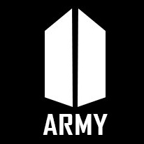 Ohh that's ARMY Logo 🥰
