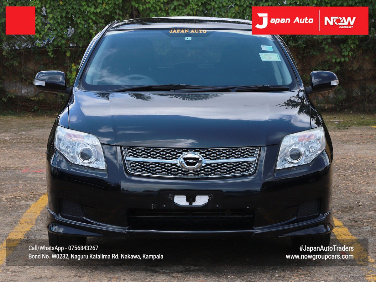 Japanautotrader's tweet image. In Stock, Toyota Fielder 2008 (Black)
Call or WhatsApp us on 0756843267 or visit nowgroupcars.com #nowgroupcars #japanautotraders #kampalarides #safecars #Uganda #luxurycarsforsale #instagramcars #tiktokcars #snapchatcars #kampaladealership #toyotafielder