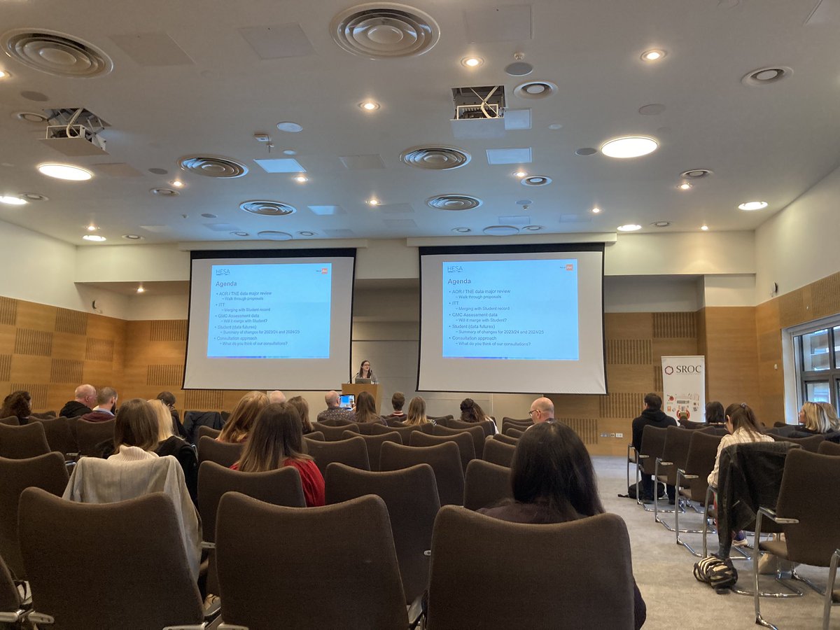 mark_cake's tweet image. Rachel Wilkes from HESA-JISC presenting on country codes! A dream combination! #SROC23